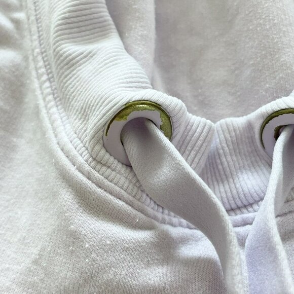 Athleta Woman's Sz M Light Piknk Sundown Hoodie w/ Kangaroo Pocket - Picture 9 of 9